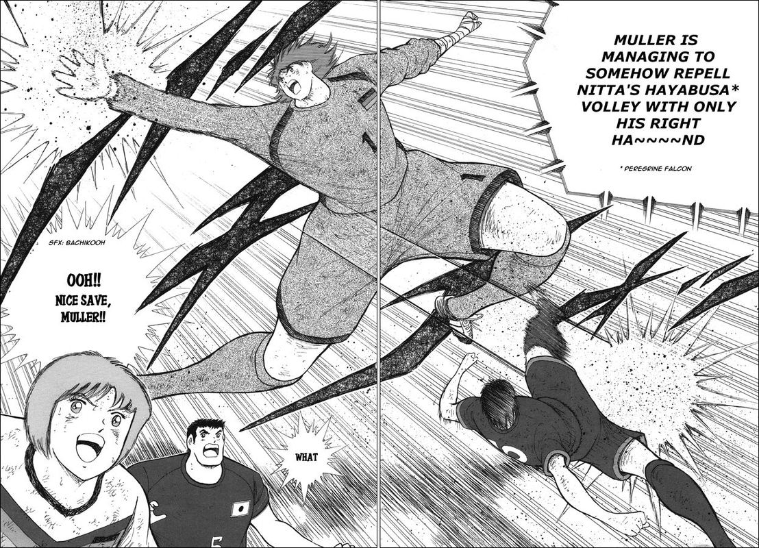 Captain Tsubasa Rising Sun Chapter 112 Page 8