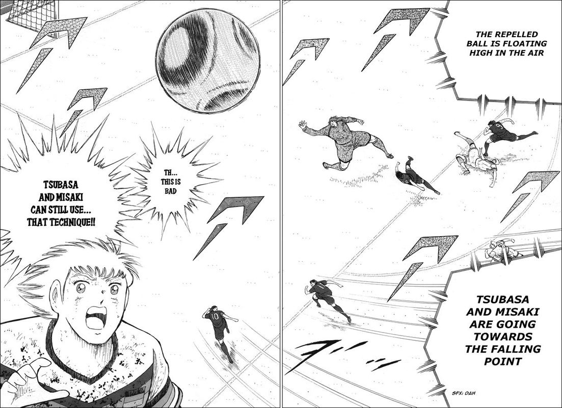 Captain Tsubasa Rising Sun Chapter 112 Page 9