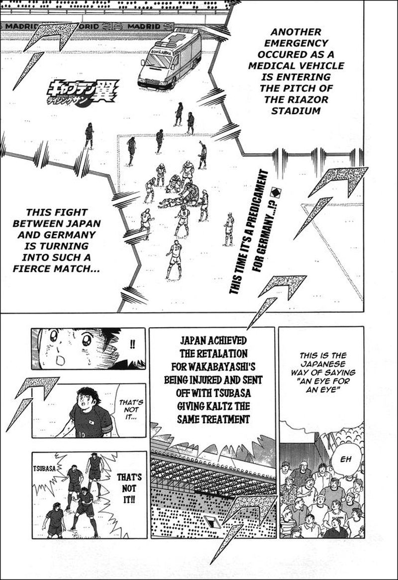 Captain Tsubasa Rising Sun Chapter 113 Page 1