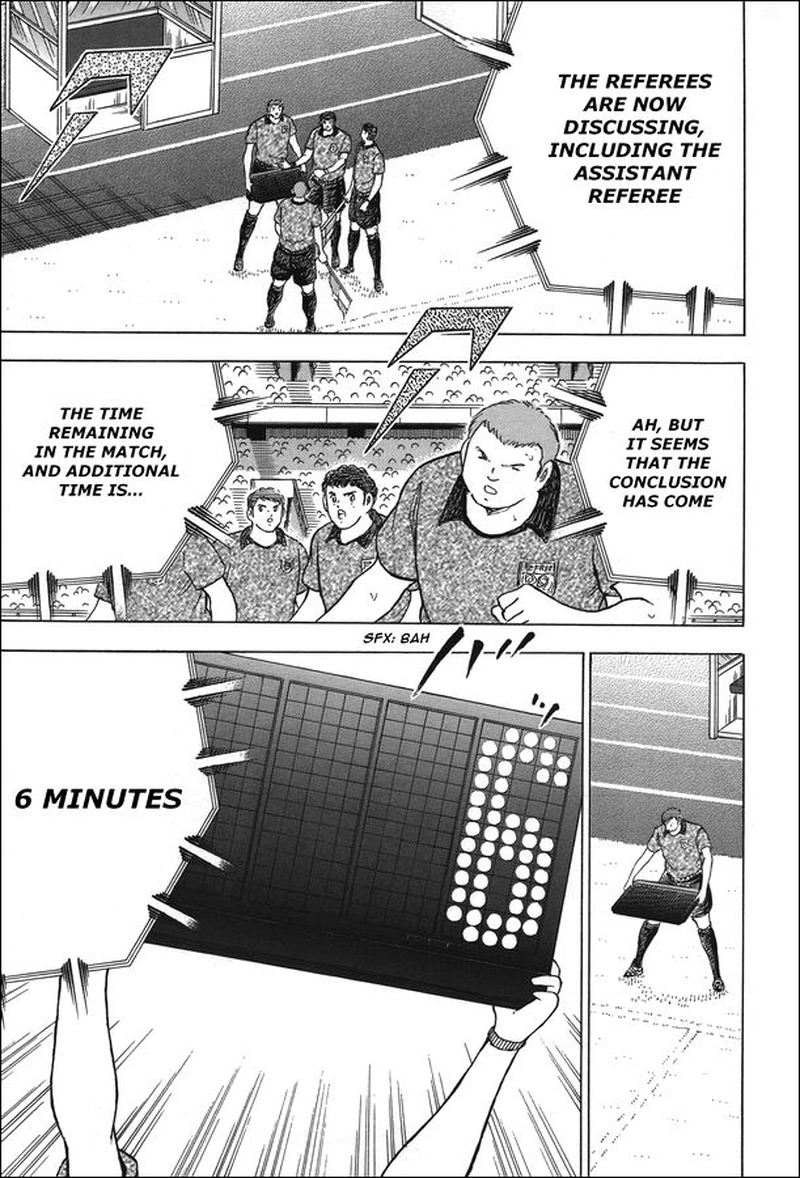 Captain Tsubasa Rising Sun Chapter 113 Page 10