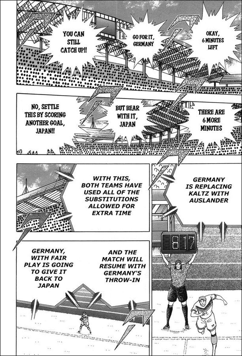 Captain Tsubasa Rising Sun Chapter 113 Page 11