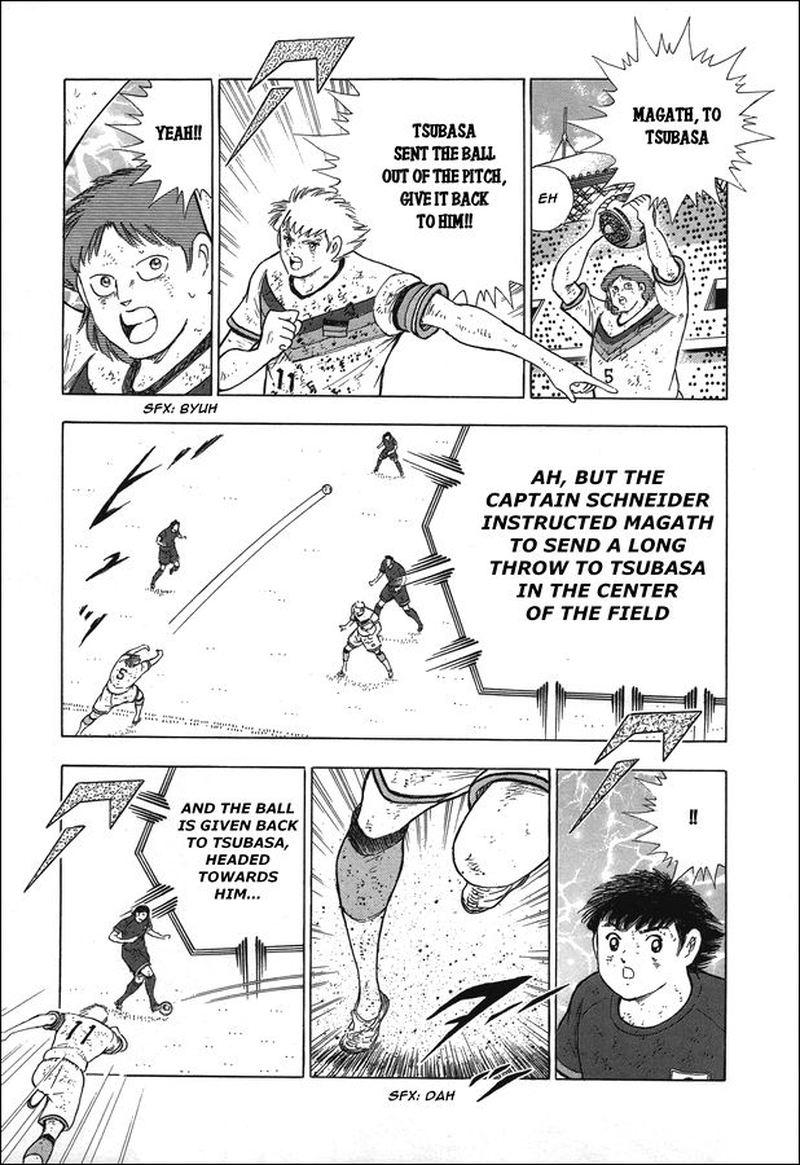 Captain Tsubasa Rising Sun Chapter 113 Page 12