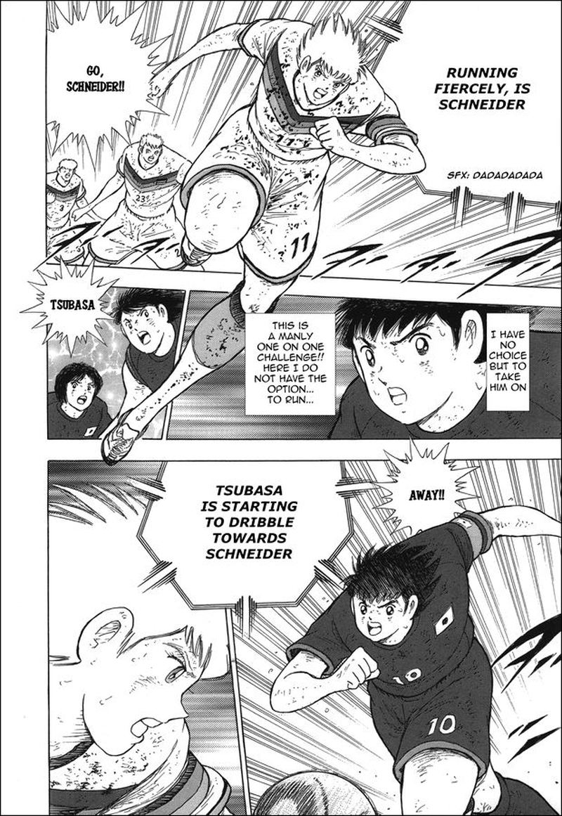 Captain Tsubasa Rising Sun Chapter 113 Page 13