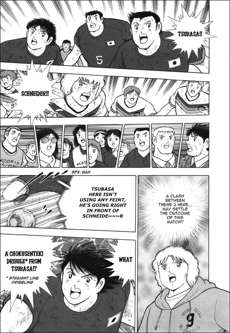 Captain Tsubasa Rising Sun Chapter 113 Page 14