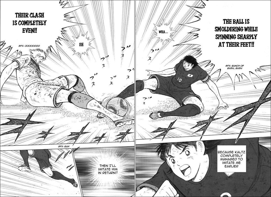 Captain Tsubasa Rising Sun Chapter 113 Page 16