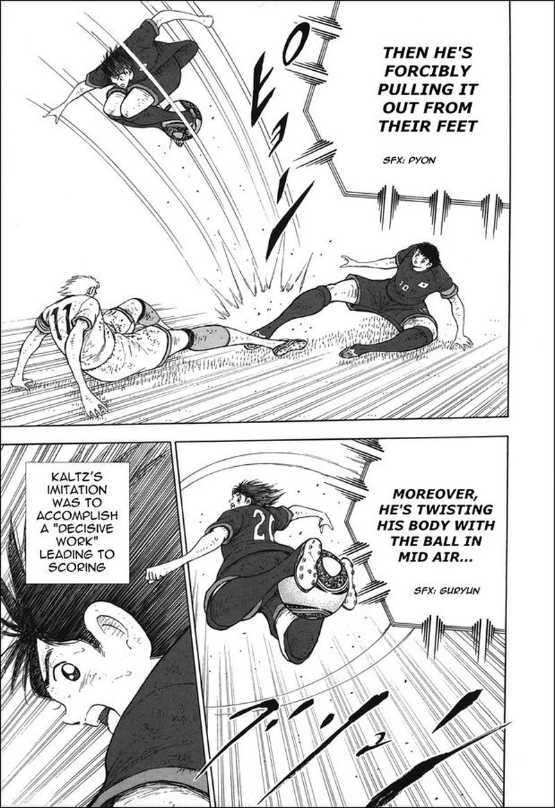 Captain Tsubasa Rising Sun Chapter 113 Page 18