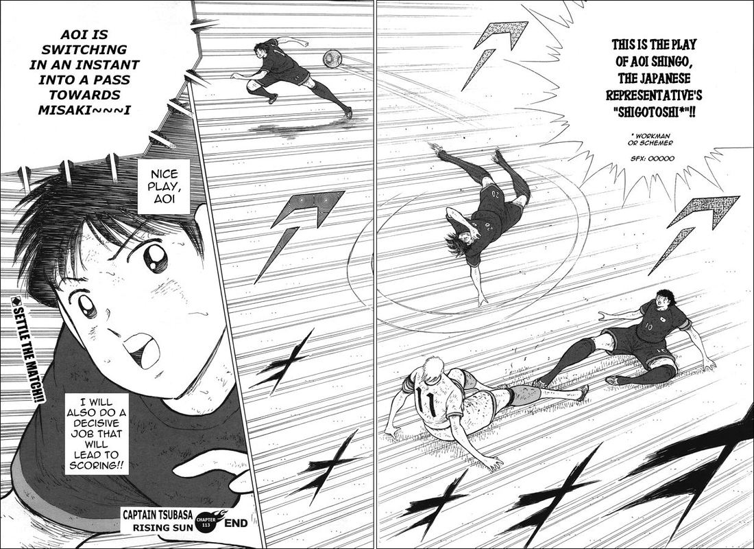 Captain Tsubasa Rising Sun Chapter 113 Page 19