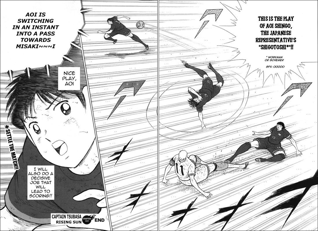 Captain Tsubasa Rising Sun Chapter 113 Page 19