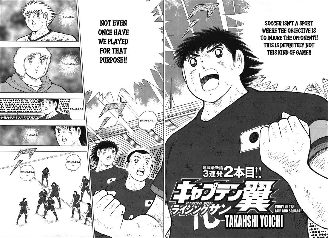 Captain Tsubasa Rising Sun Chapter 113 Page 2