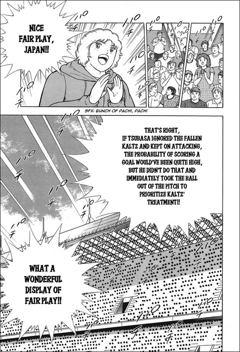 Captain Tsubasa Rising Sun Chapter 113 Page 5