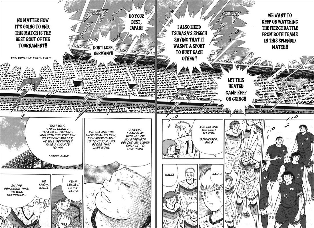Captain Tsubasa Rising Sun Chapter 113 Page 6