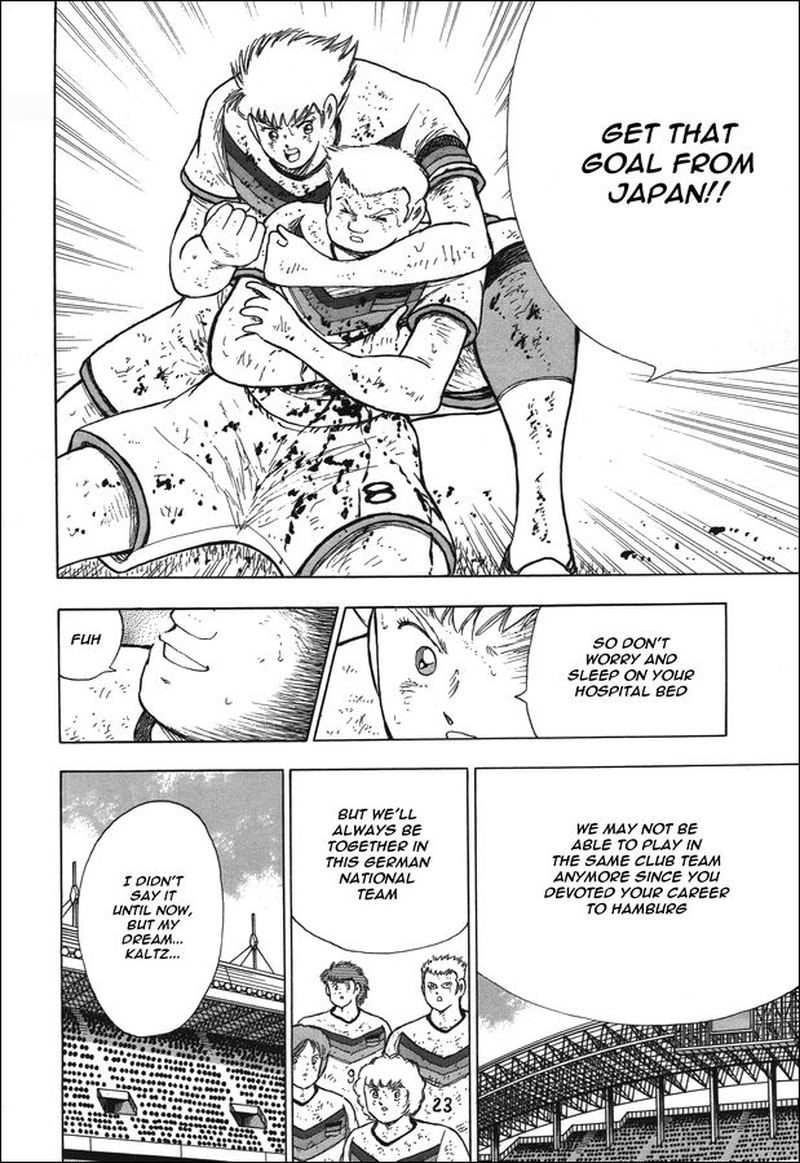 Captain Tsubasa Rising Sun Chapter 113 Page 7
