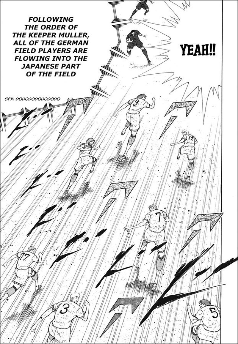 Captain Tsubasa Rising Sun Chapter 114 Page 10