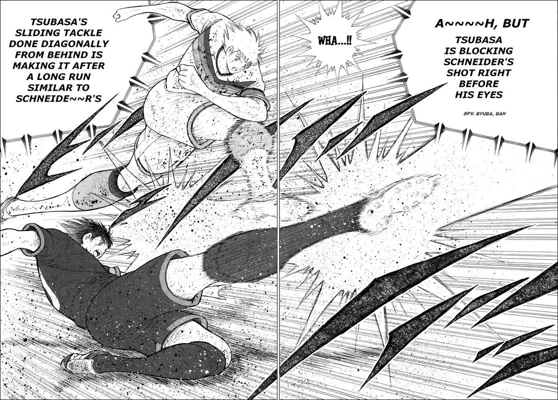 Captain Tsubasa Rising Sun Chapter 114 Page 13
