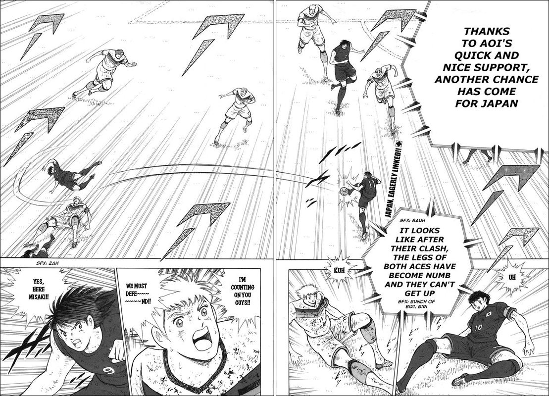 Captain Tsubasa Rising Sun Chapter 114 Page 2