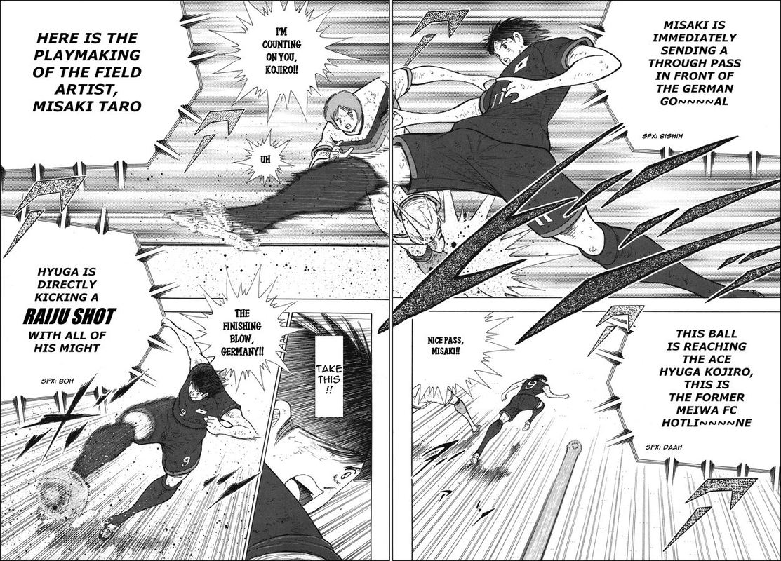 Captain Tsubasa Rising Sun Chapter 114 Page 3