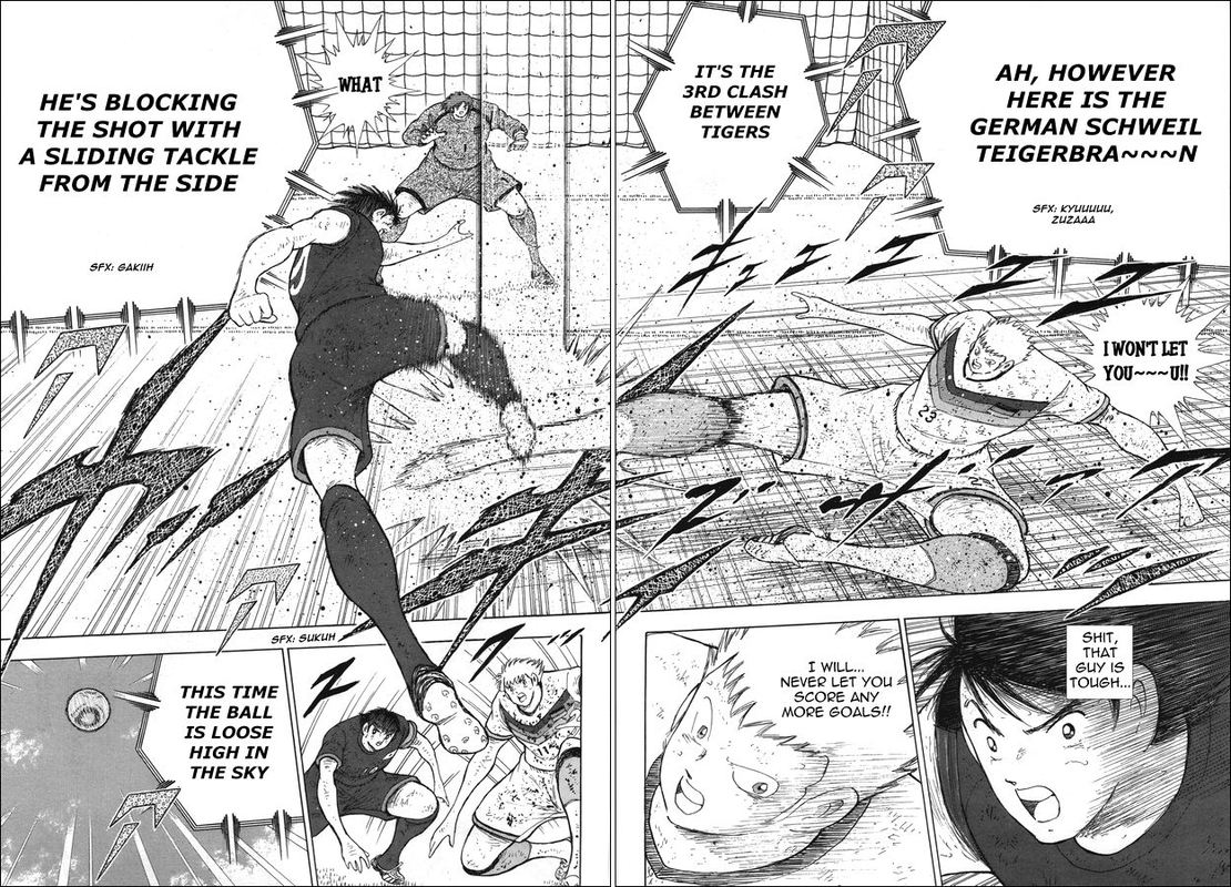 Captain Tsubasa Rising Sun Chapter 114 Page 4