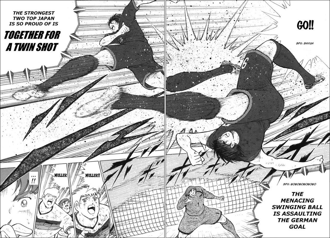 Captain Tsubasa Rising Sun Chapter 114 Page 7