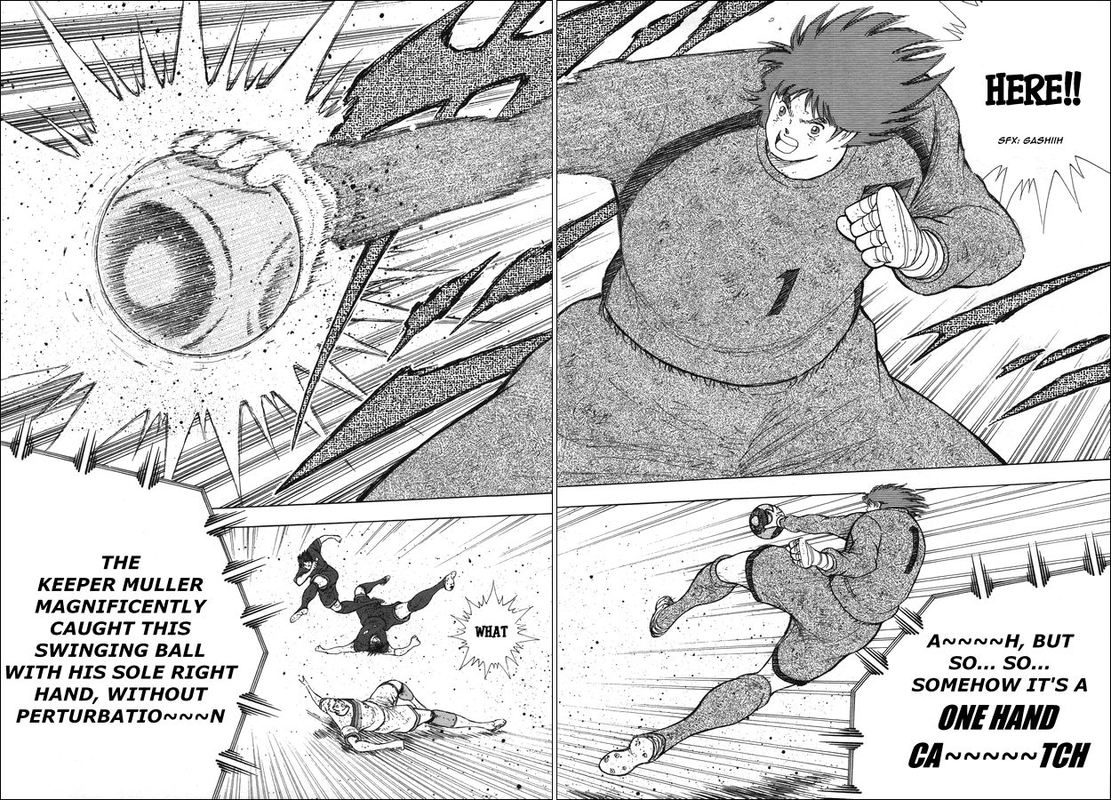 Captain Tsubasa Rising Sun Chapter 114 Page 8