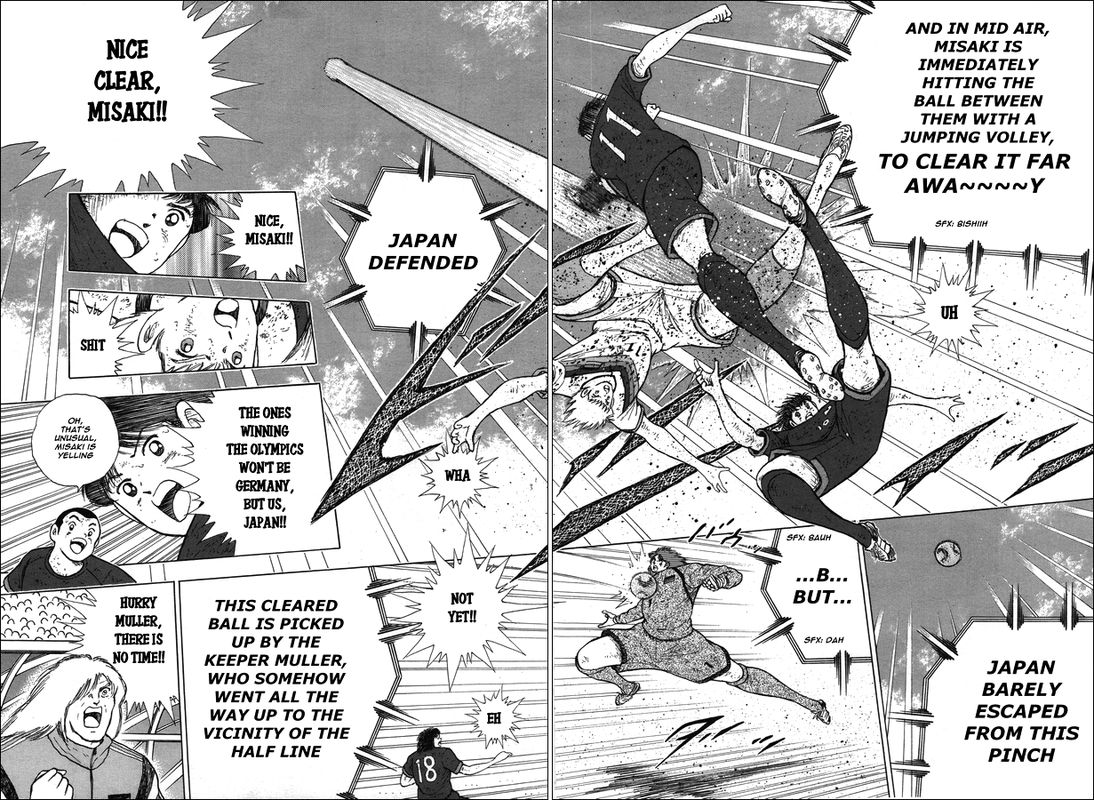 Captain Tsubasa Rising Sun Chapter 115 Page 10