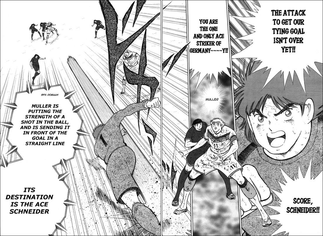 Captain Tsubasa Rising Sun Chapter 115 Page 11
