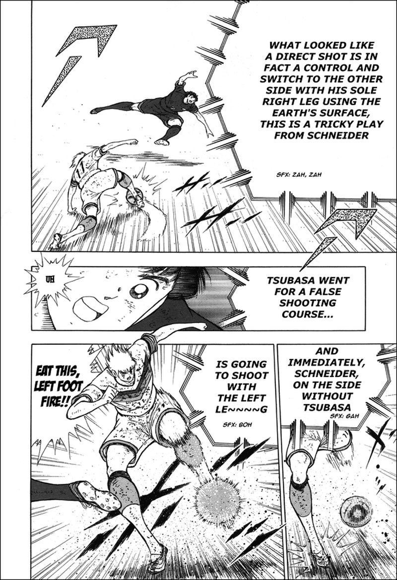Captain Tsubasa Rising Sun Chapter 115 Page 14