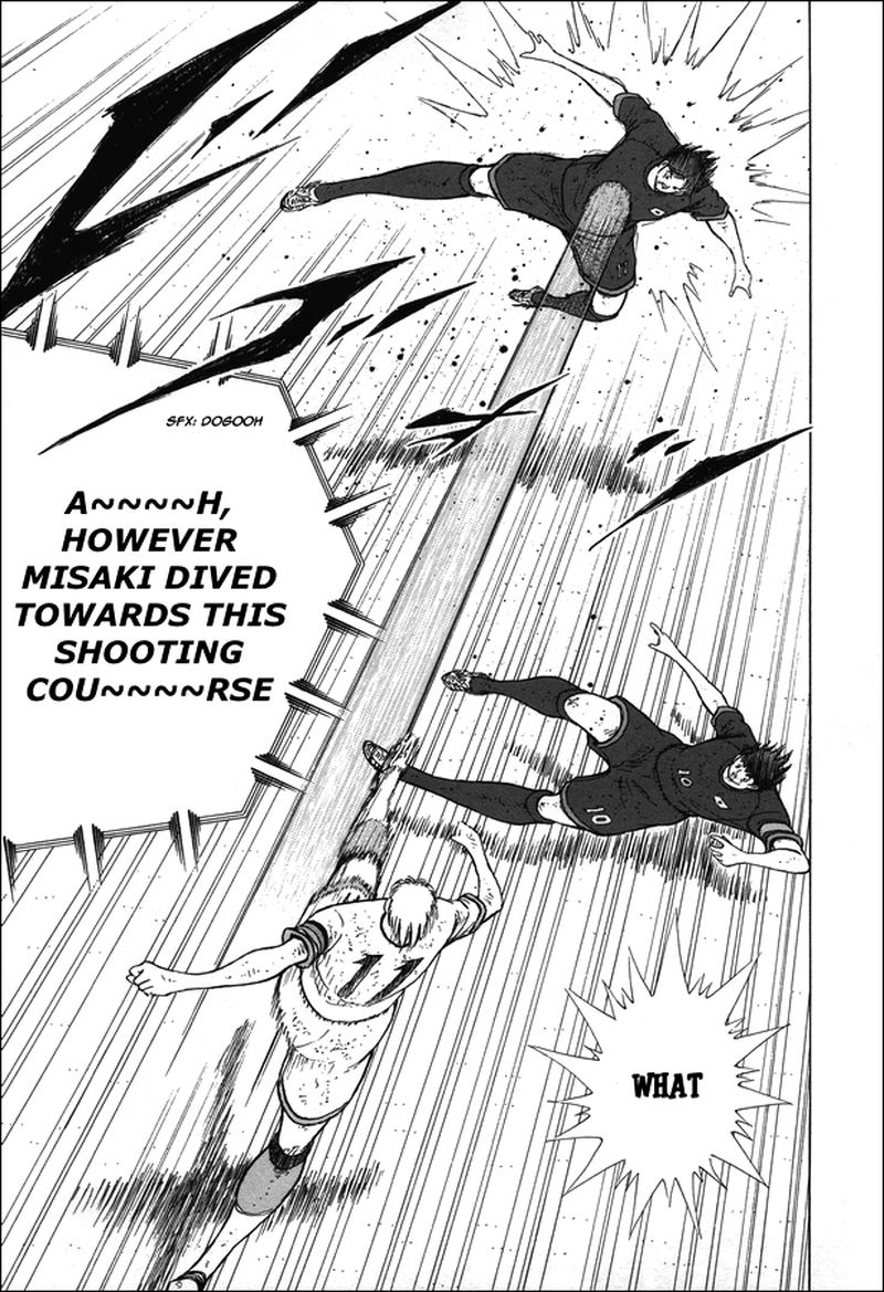Captain Tsubasa Rising Sun Chapter 115 Page 15
