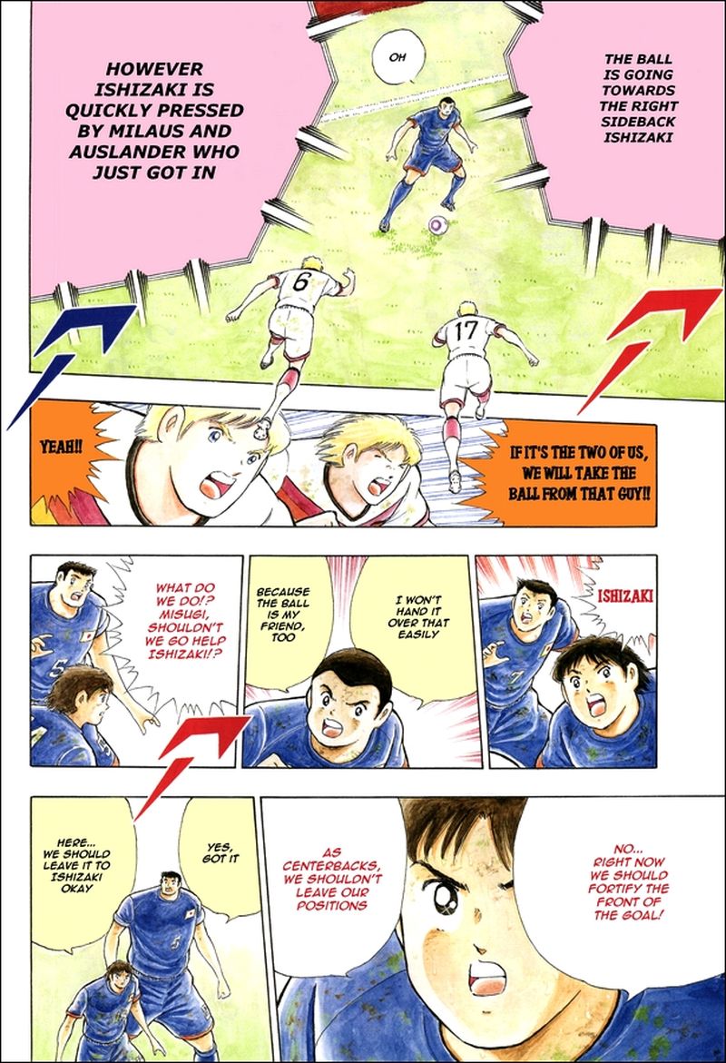 Captain Tsubasa Rising Sun Chapter 115 Page 3