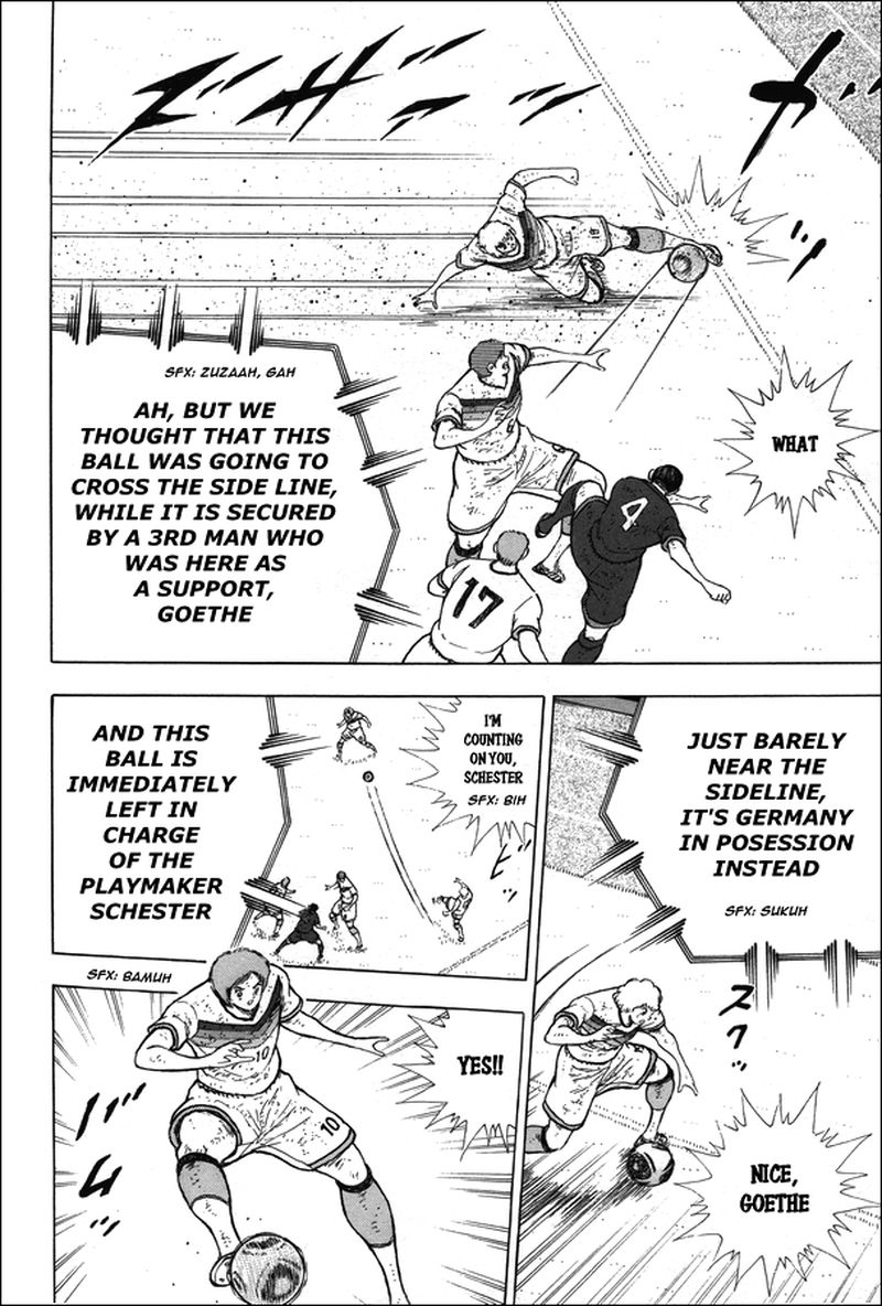 Captain Tsubasa Rising Sun Chapter 115 Page 5