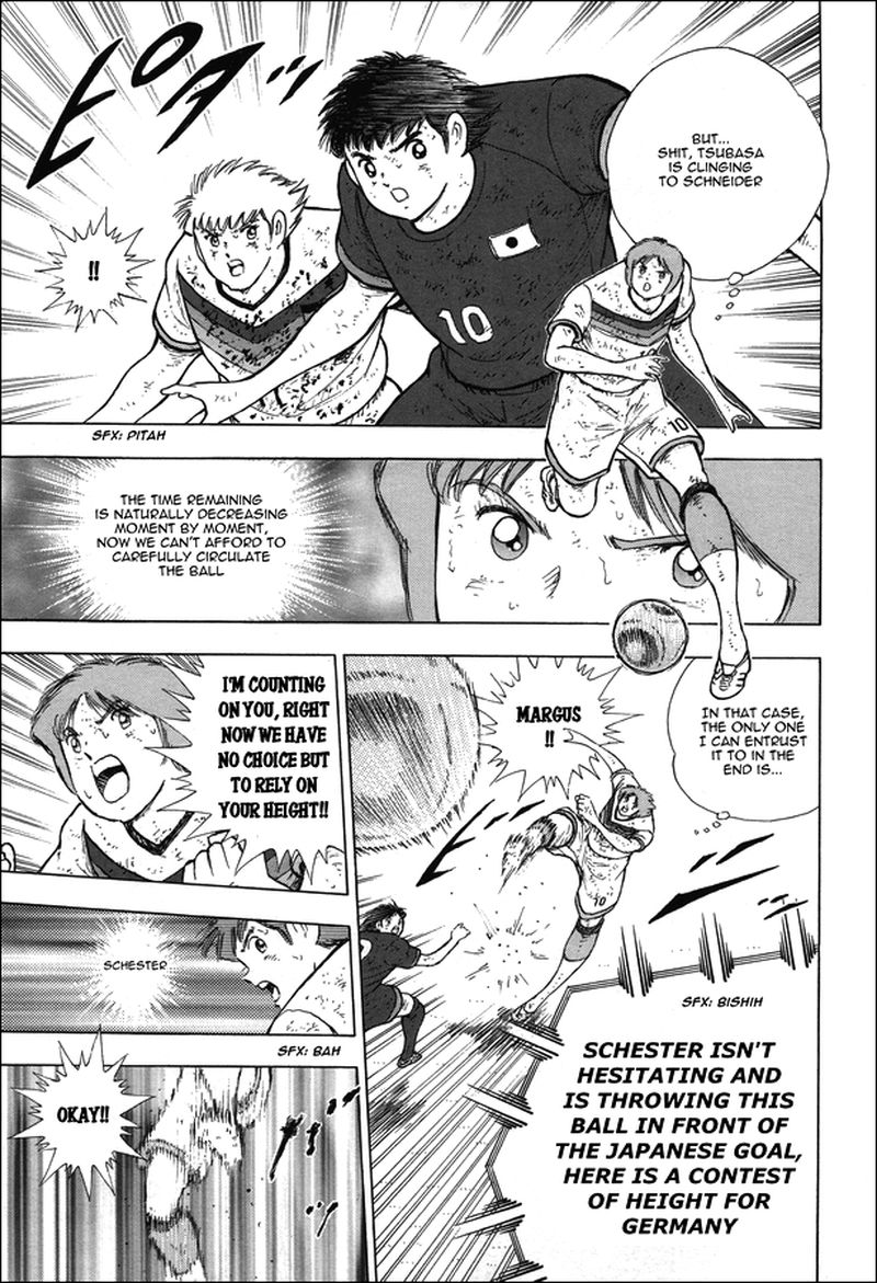 Captain Tsubasa Rising Sun Chapter 115 Page 6