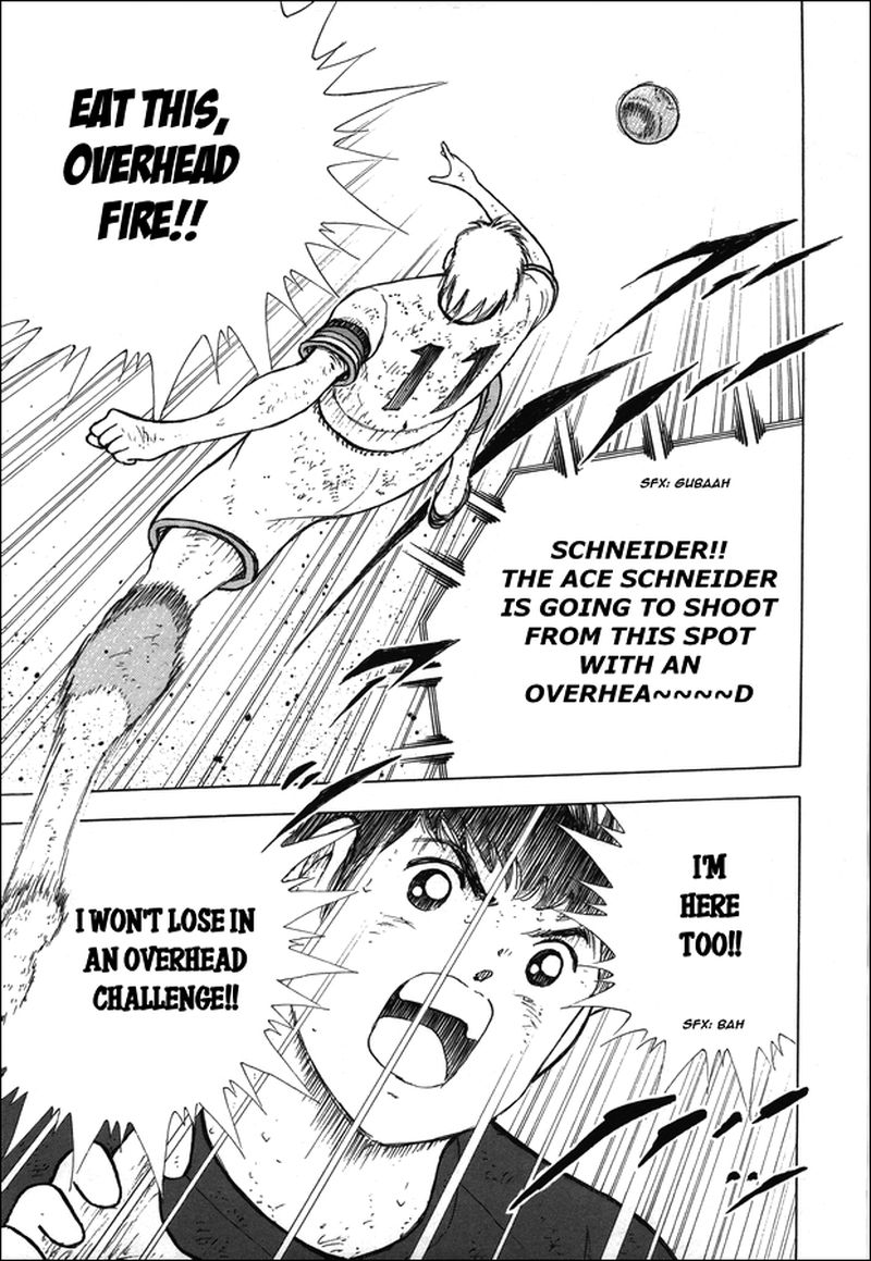 Captain Tsubasa Rising Sun Chapter 115 Page 8