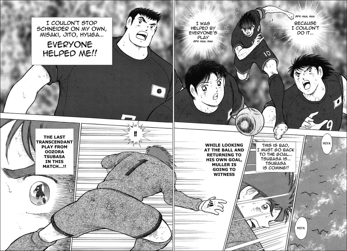 Captain Tsubasa Rising Sun Chapter 116 Page 15