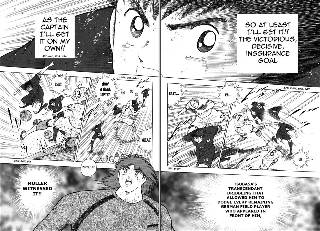 Captain Tsubasa Rising Sun Chapter 116 Page 16
