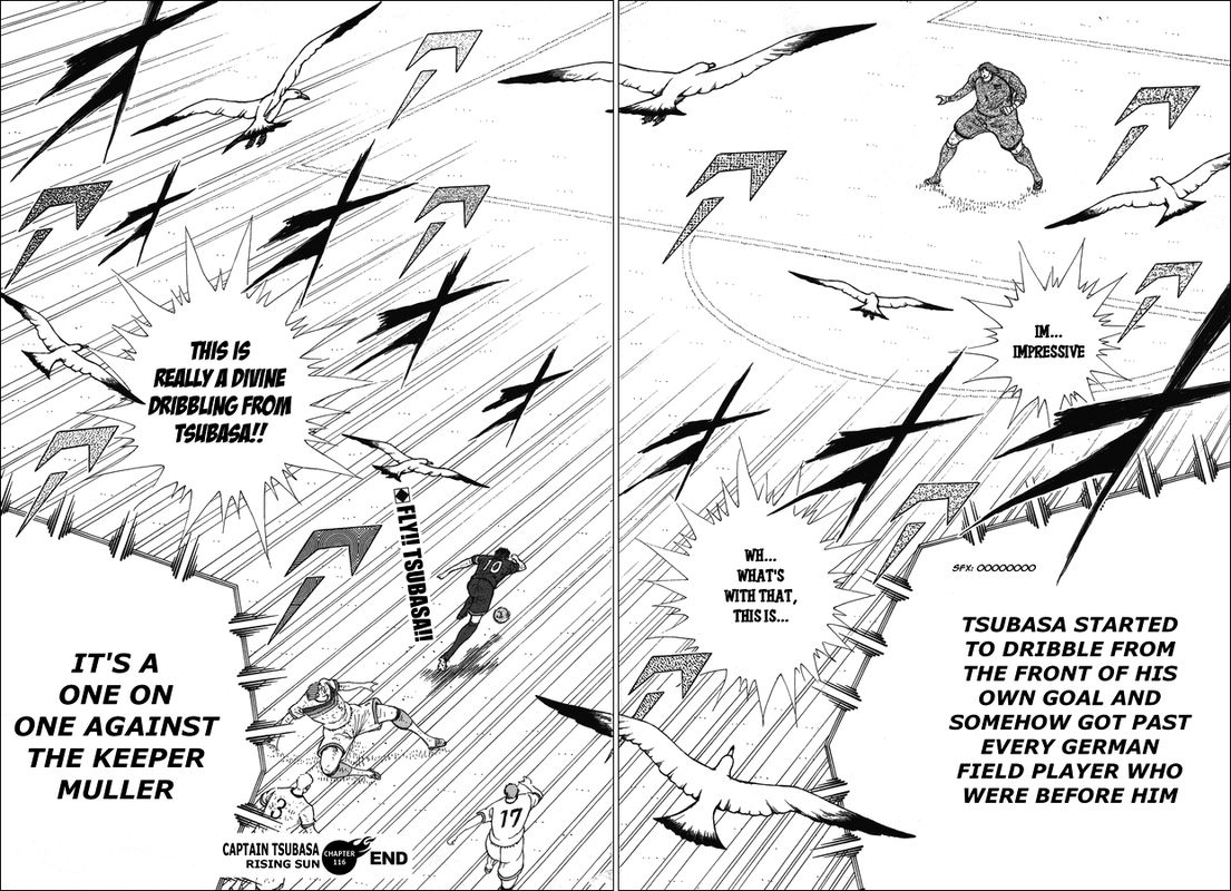 Captain Tsubasa Rising Sun Chapter 116 Page 17