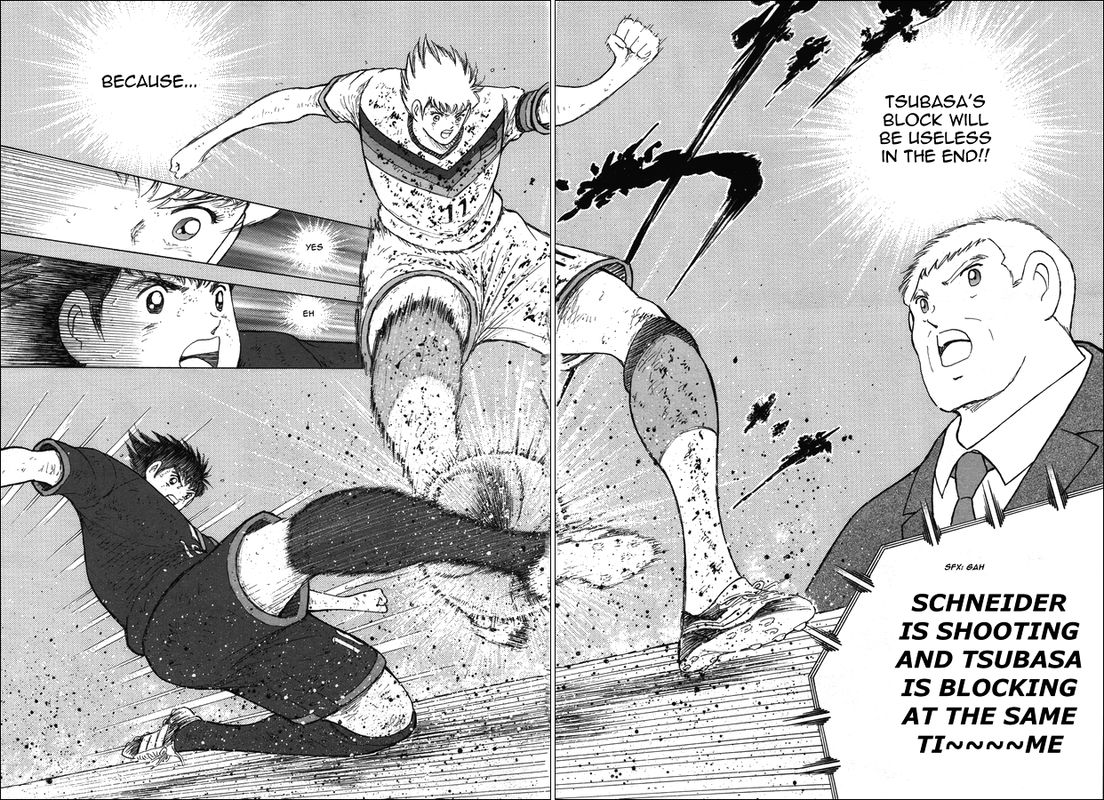 Captain Tsubasa Rising Sun Chapter 116 Page 6