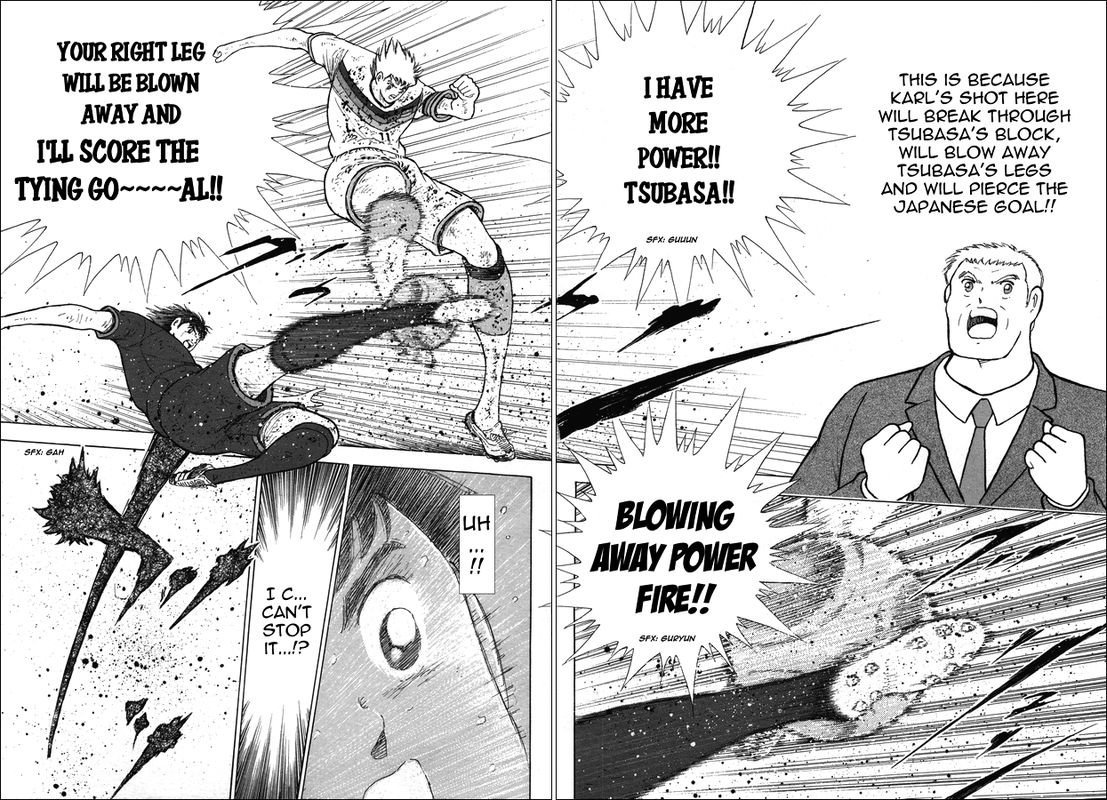 Captain Tsubasa Rising Sun Chapter 116 Page 7