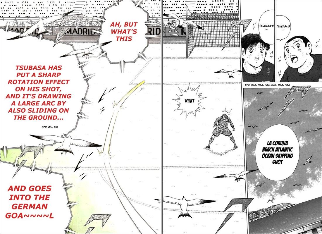 Captain Tsubasa Rising Sun Chapter 117 Page 11