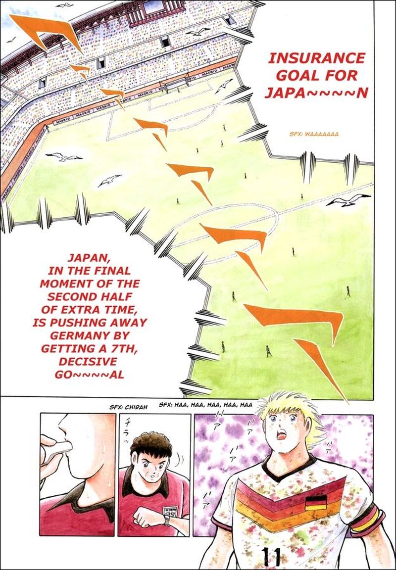 Captain Tsubasa Rising Sun Chapter 117 Page 15