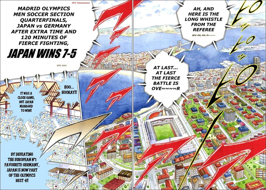 Captain Tsubasa Rising Sun Chapter 117 Page 16