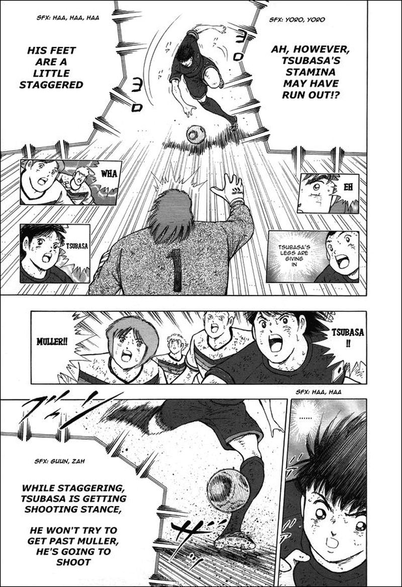 Captain Tsubasa Rising Sun Chapter 117 Page 4