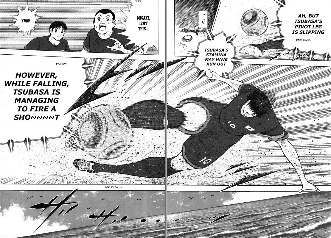 Captain Tsubasa Rising Sun Chapter 117 Page 5