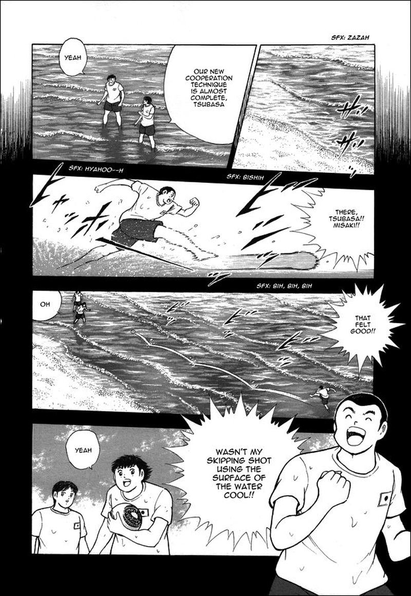 Captain Tsubasa Rising Sun Chapter 117 Page 6