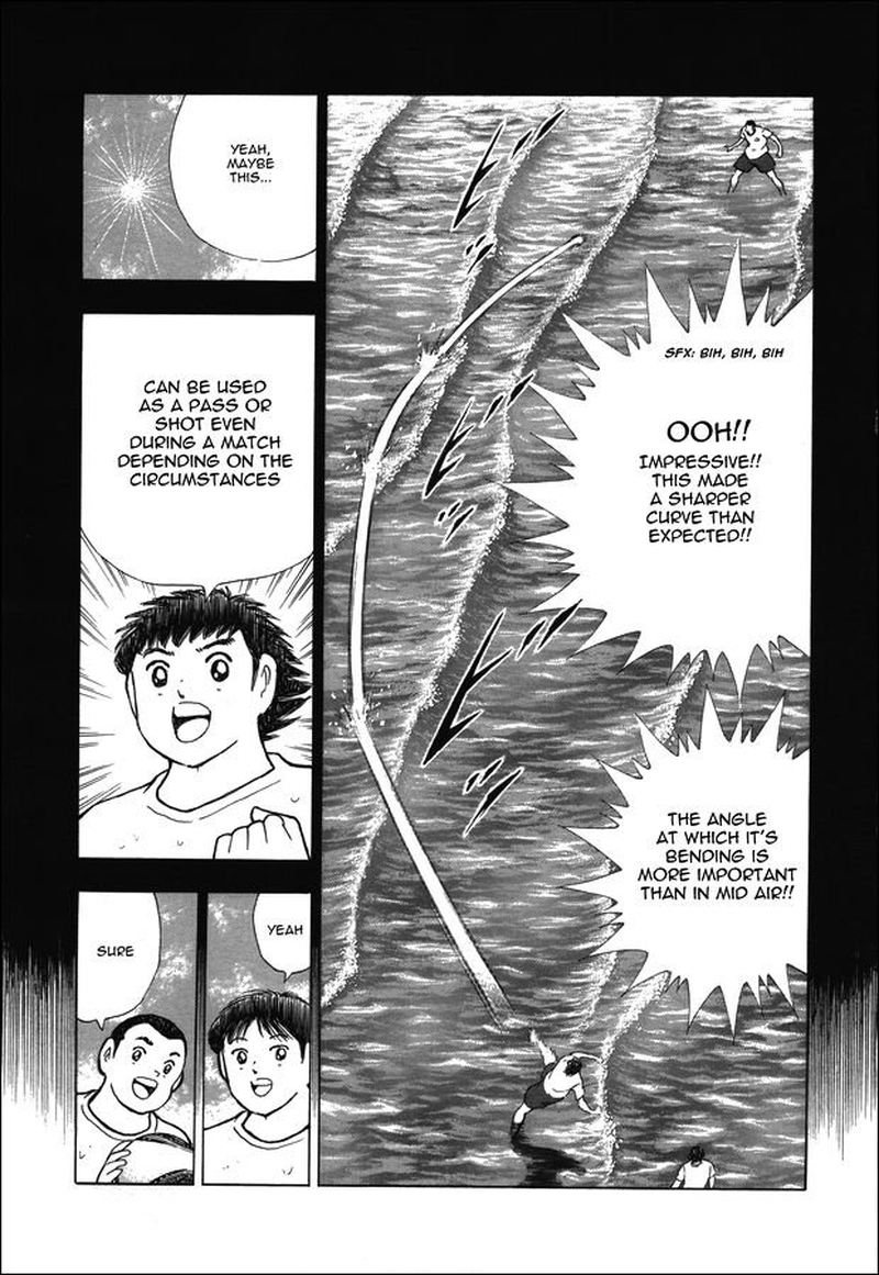Captain Tsubasa Rising Sun Chapter 117 Page 9