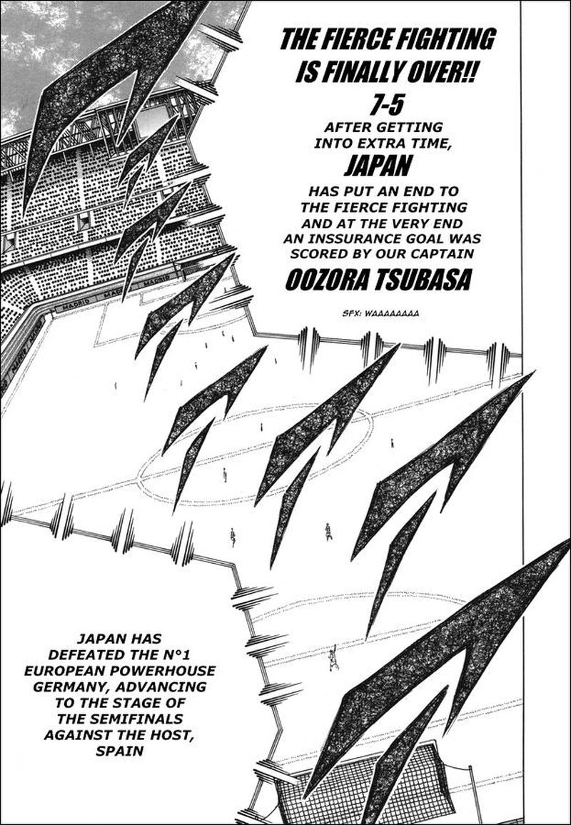 Captain Tsubasa Rising Sun Chapter 118 Page 10