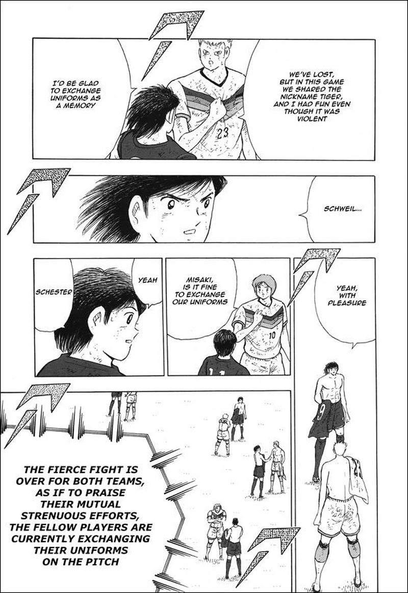 Captain Tsubasa Rising Sun Chapter 118 Page 12
