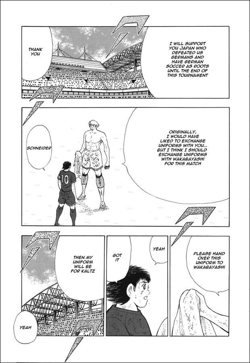 Captain Tsubasa Rising Sun Chapter 118 Page 14