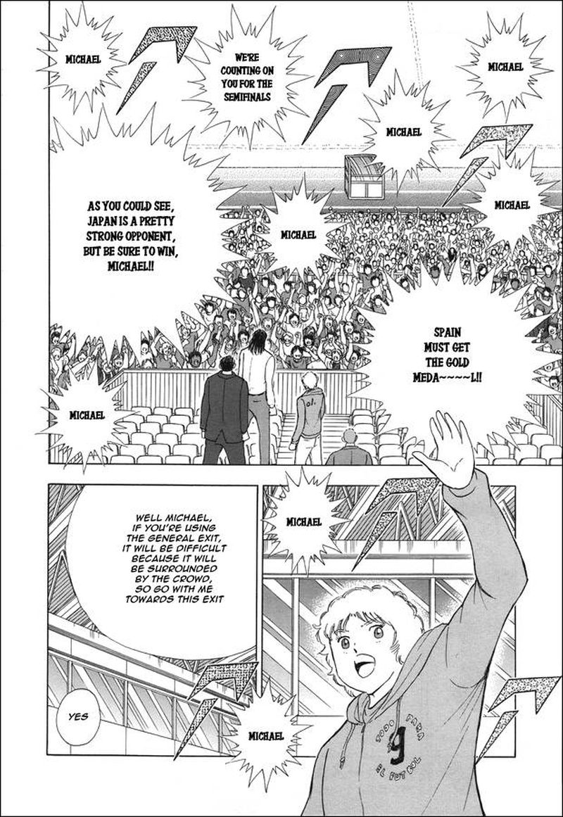 Captain Tsubasa Rising Sun Chapter 118 Page 17