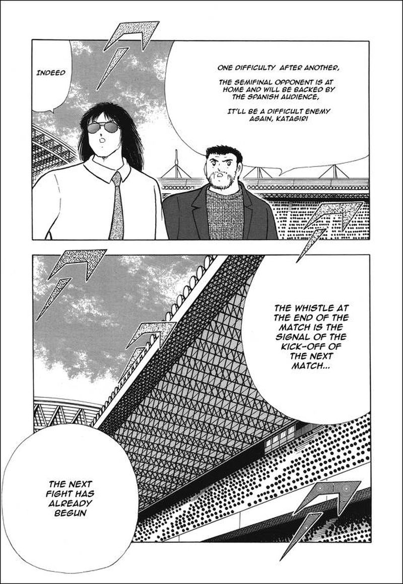 Captain Tsubasa Rising Sun Chapter 118 Page 18