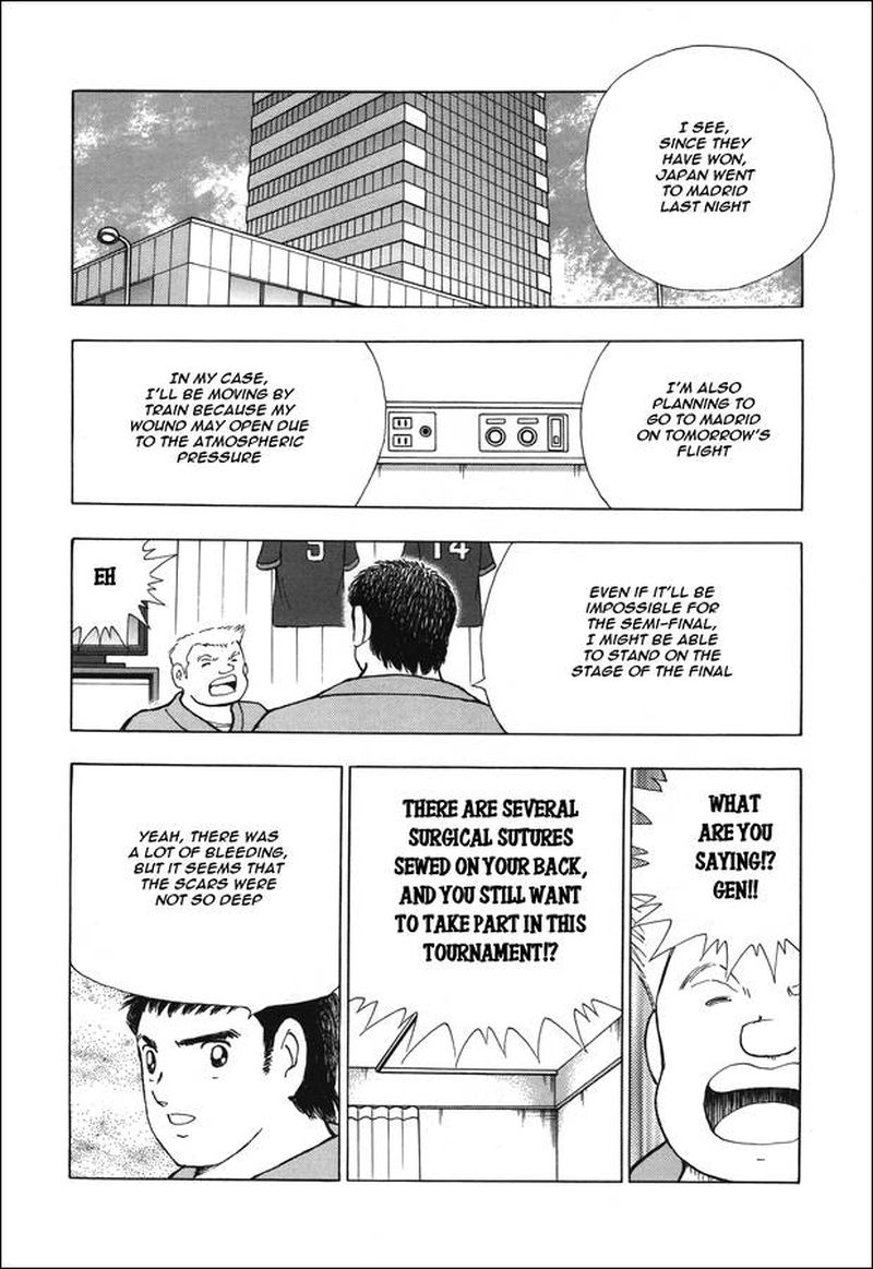 Captain Tsubasa Rising Sun Chapter 118 Page 19