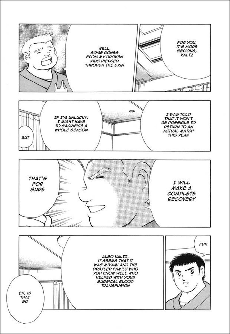 Captain Tsubasa Rising Sun Chapter 118 Page 20